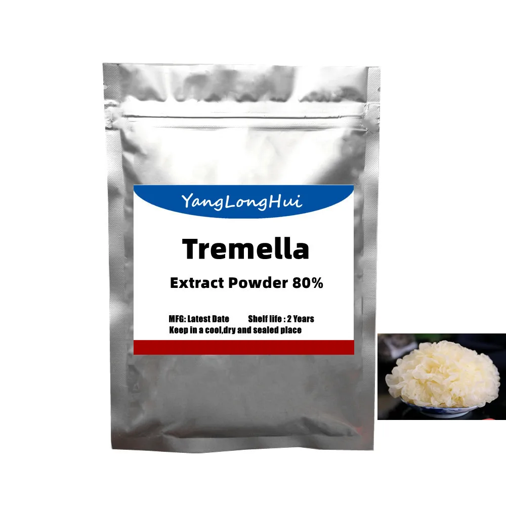 

High Purity High Grade Tremella Extract Powder 80%, Smooth skin