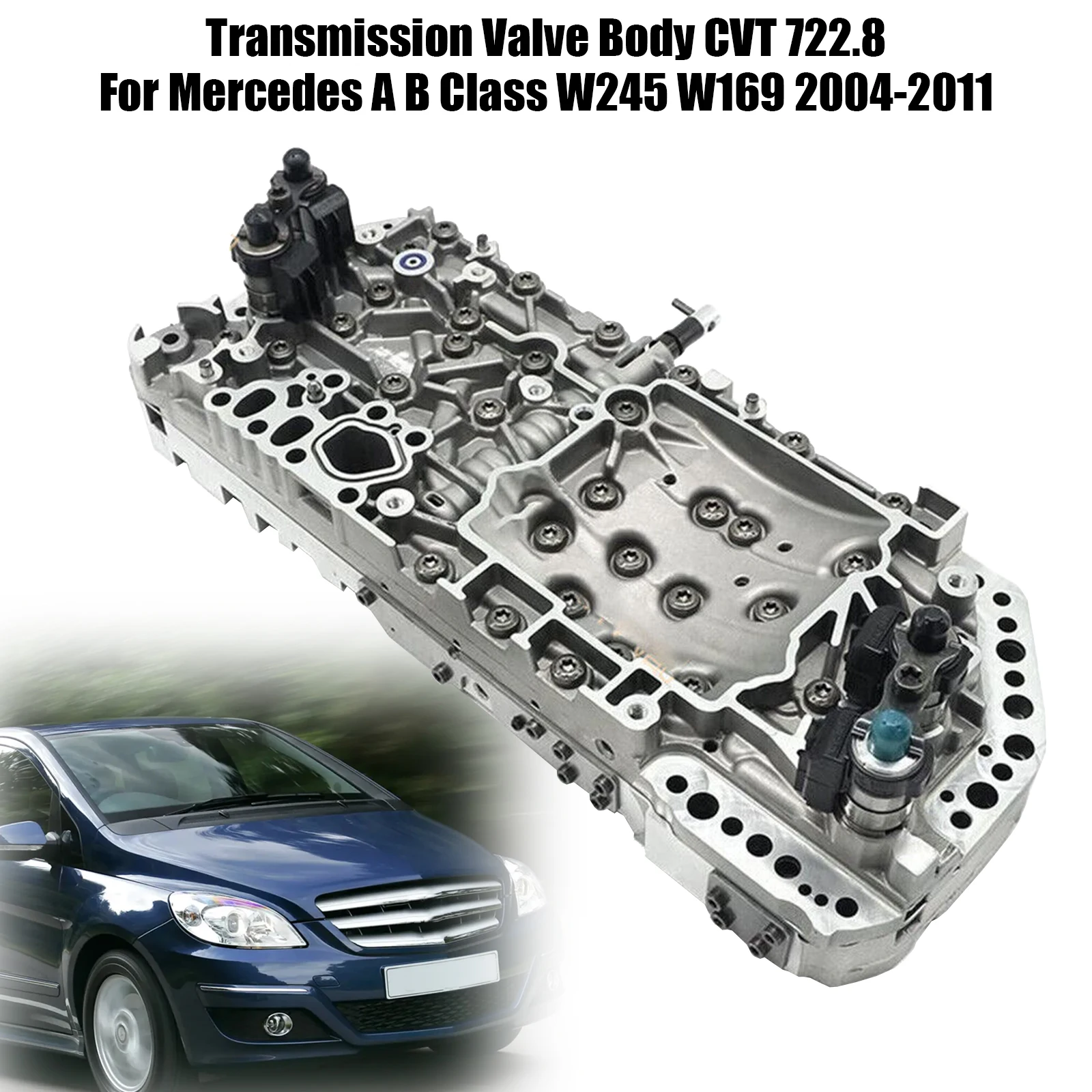 

Кузов клапана трансмиссии Areyourshop CVT 722,8 для Mercedes A B Class W245 W169 2004 2005 2006 2007 2008 2009 2010 2011