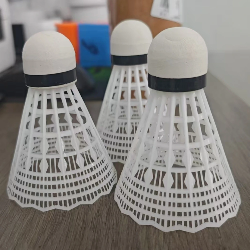3Pcs Professional Badminton Shuttlecock Black Goose Feather Badminton Training Sport Ball