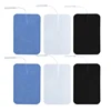 8X12CM Silicone Gel TENS Pads EMS Electrode Patches for Nerve Muscle Stimulator Digital Acupuncture Physiotherapy Electrodes 3