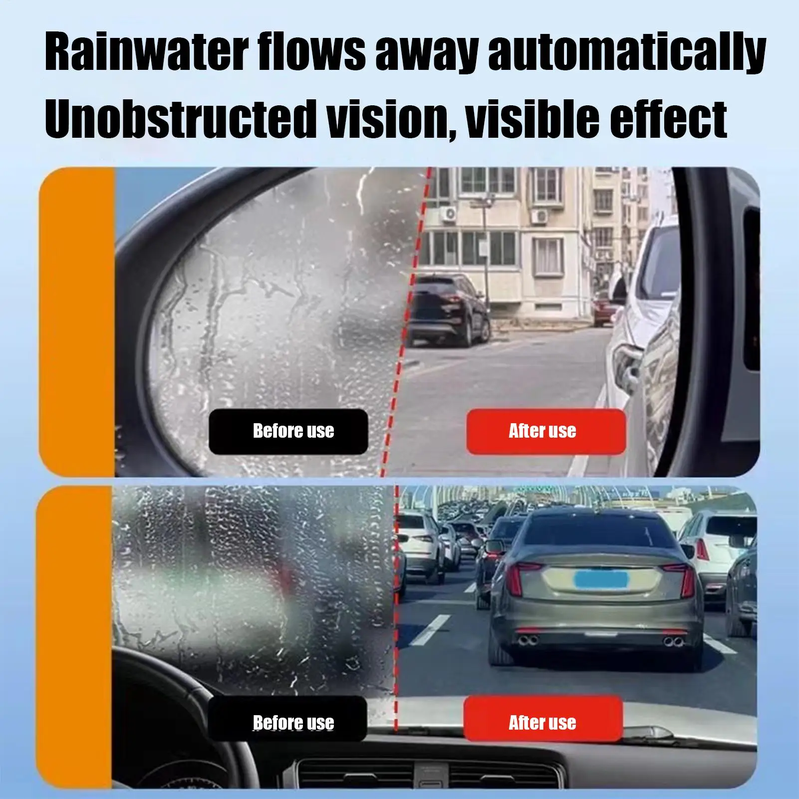 Car Coating Agent Spray Car Paint Renewal Agent Spray 50ml Liquid Glaze with UV Absorbance Wax Cleaning for Glass Water