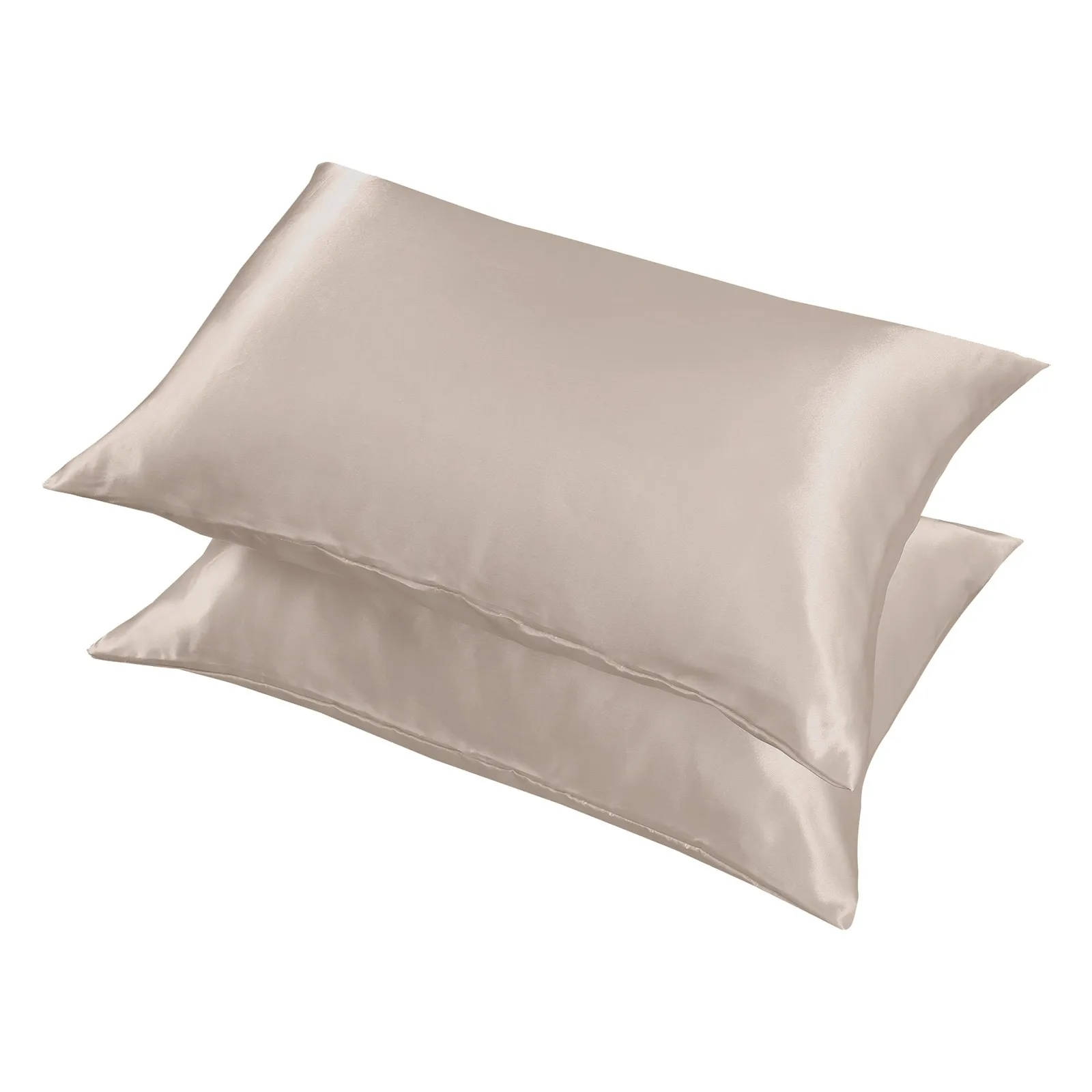 

Silky Pillow Cases For Hair And Skin Extra Soft 1800 Double Brushed Microfiber Pillow Covers Sill Pillowcase for Hair And Skin