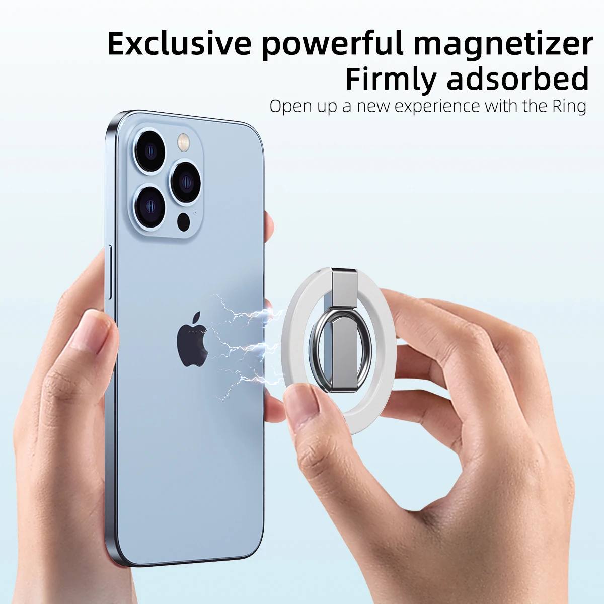 Phone Ring Holder Stand Smartphone Holder for Iphone 14 Pro Xiaomi Mounted On The Quilt Of A Mobile Phone Accessories