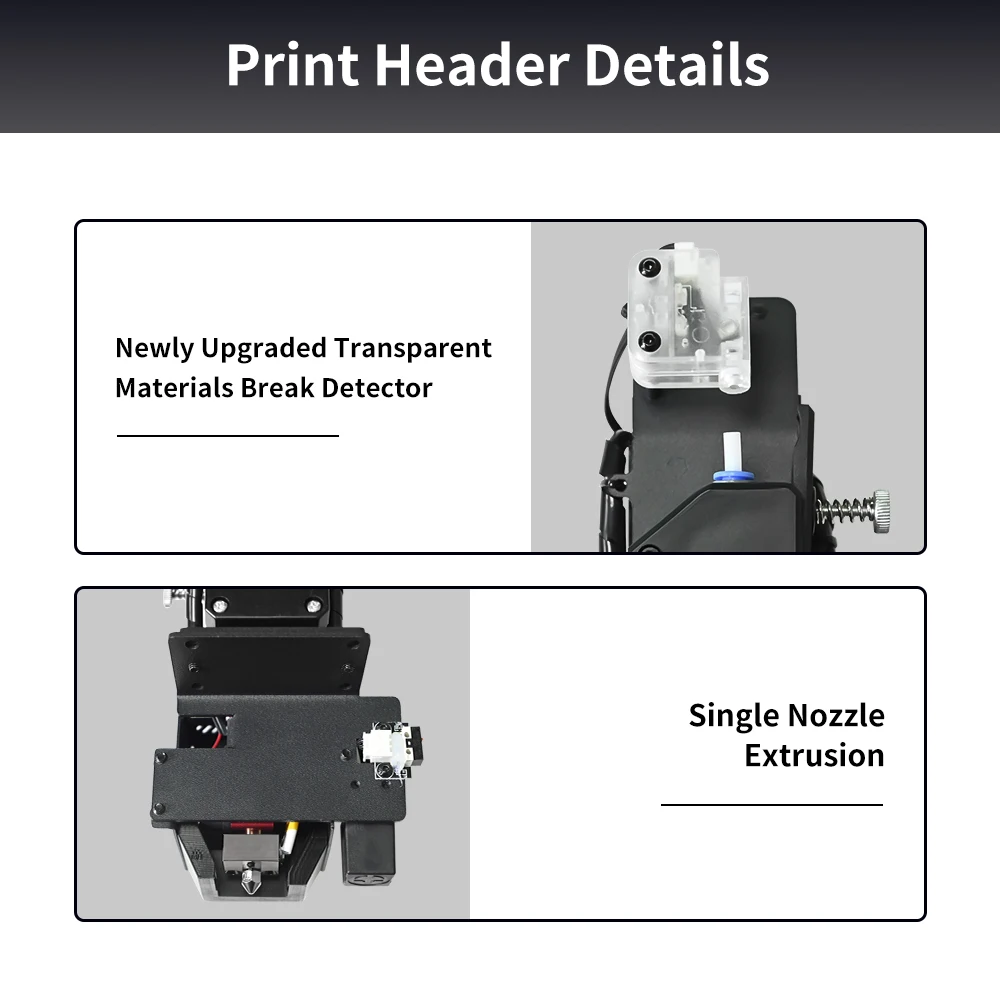 Tronxy VEHO Series Direct Drive Extruder All-Metal Hotend Extruder