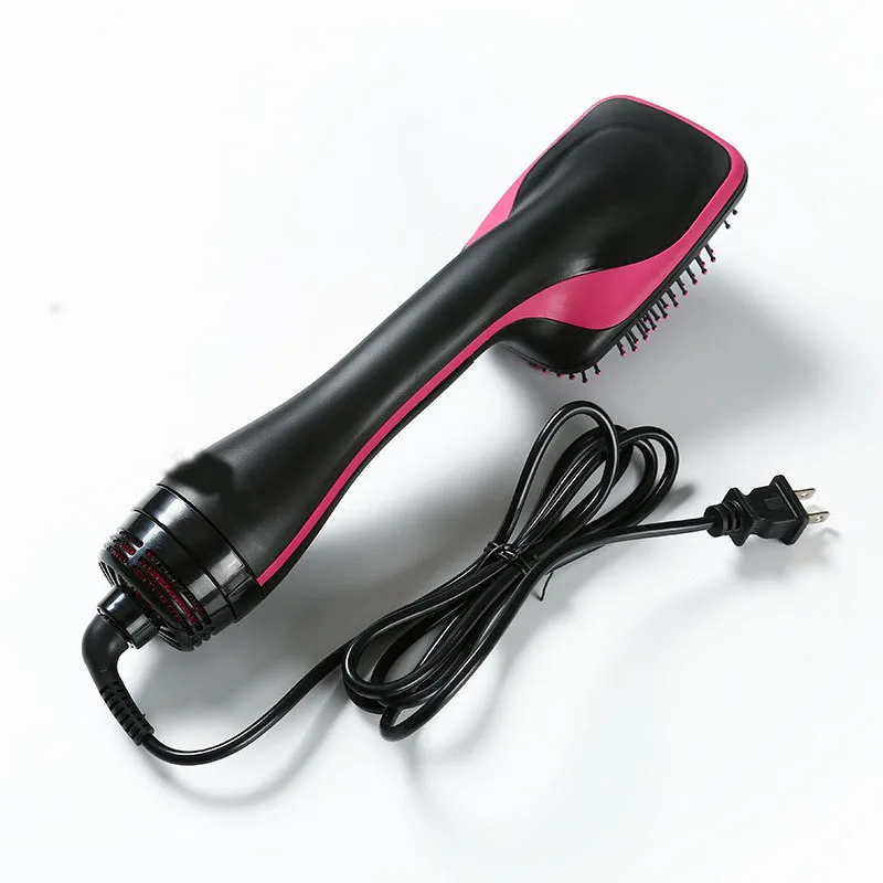 3 in 1 Hair Dryer Brush Dryer and Straightening Brush One Step Hot Air Women's Hair Professional Straightener hair dryer,hair straightener