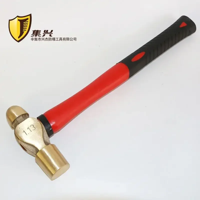 High-Quality Brass Hammer with Round Head, 0.22-1.36kg, Ideal for DIY Projects 5