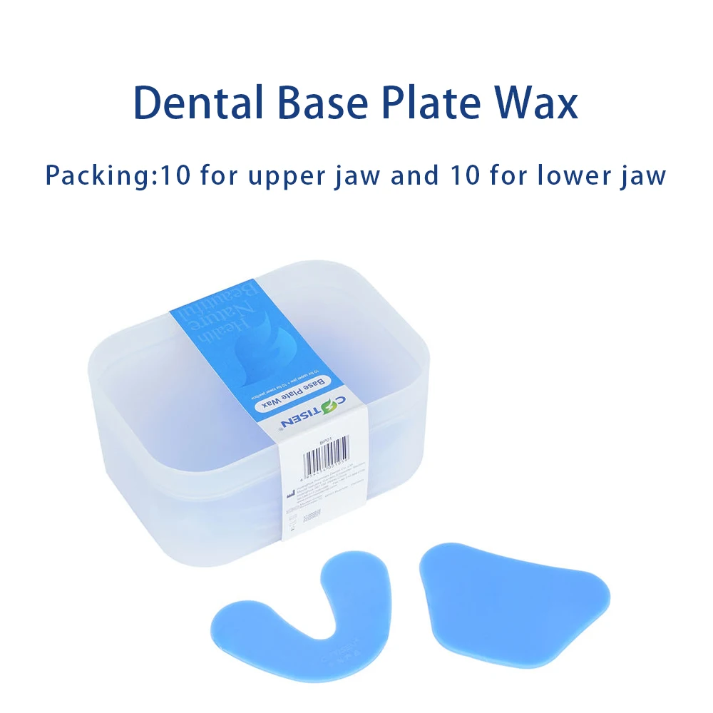 DentalWaxBasePlateOrthodonticLabTechnicianMaterialsPlasticJaw