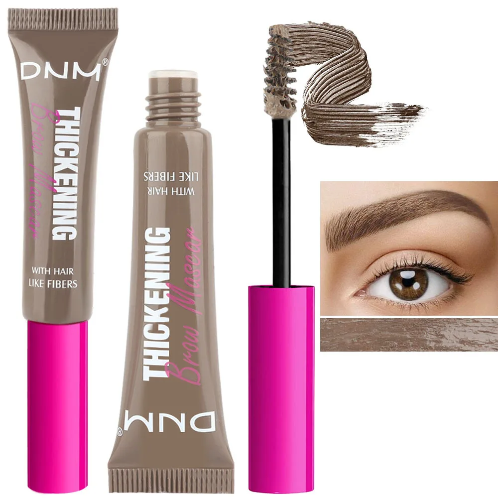 9-Color Waterproof Eyebrow Dye Cream - Moisturizing & Long-Lasting Tint for Thick, Fashionable Brows