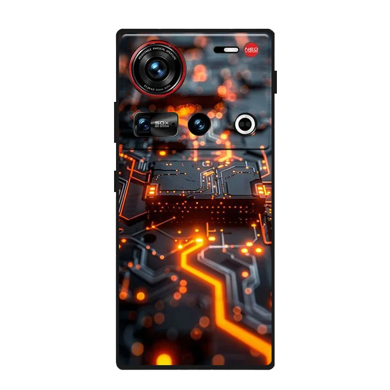 Enhanced Matte TPU Shockproof Silicone Phone Case - Soft Protective Bumper Cover