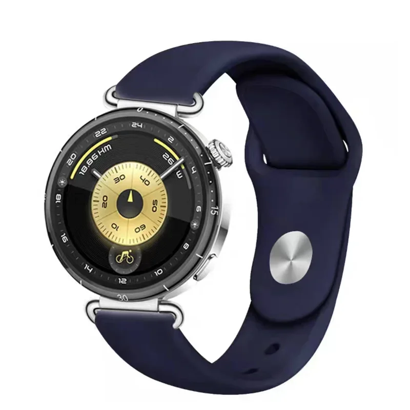 18mm Soft Silicone Smartwatch Strap Bracelet Accessories