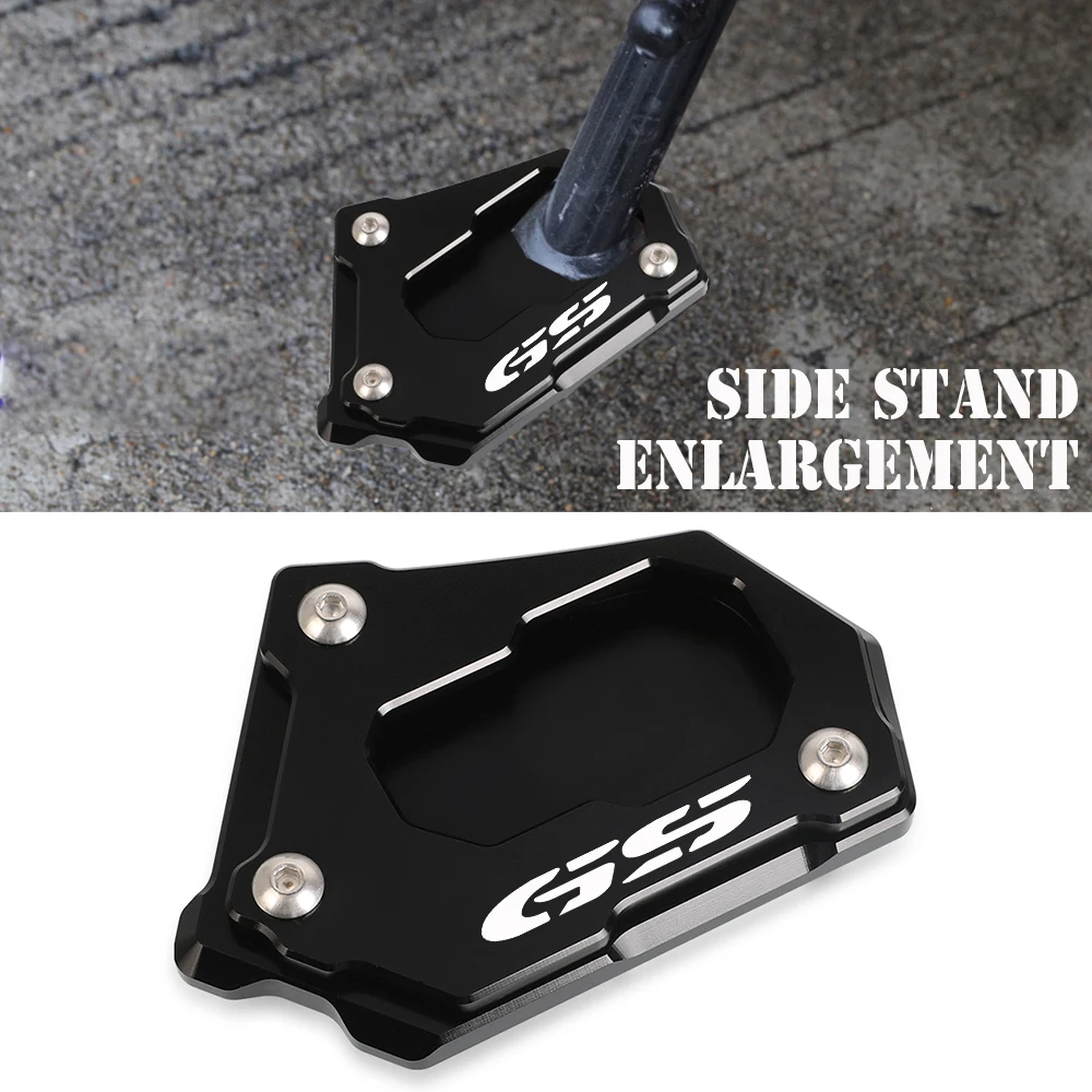 

For BMW R 1200 GS LC ADV R1250GS Adventure R 1250 GS R1250GS R1200GS Motorcycle CNC Side Stand Enlarge Extension Kickstand Parts