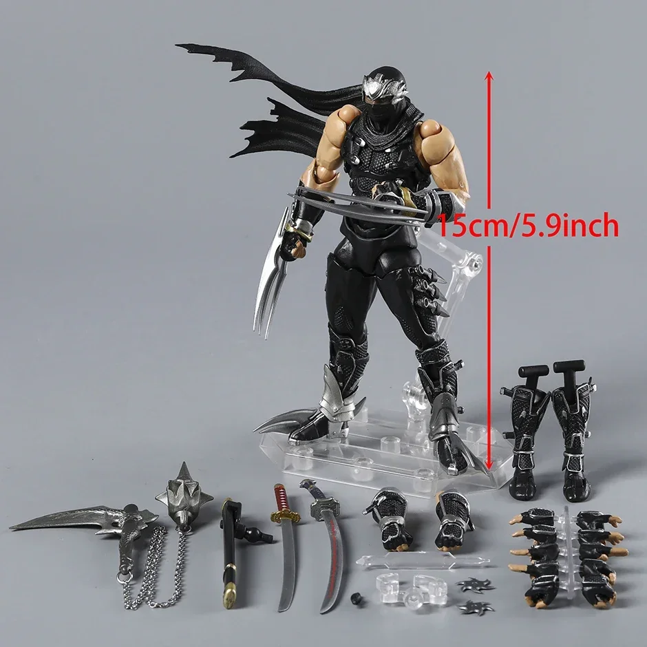 Revoltech Yamaguchi Ninja Gaiden Ryu Hayabusa 1/12 Scale