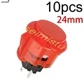 10pcs 24mm  red