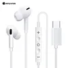 Original Wired Earphones For iPhone 15 16 14 13 12 11 Pro Max 7/8Plus X XR XS In-Ear Earbud For Lightning USB C 3.5mm Earbuds 3