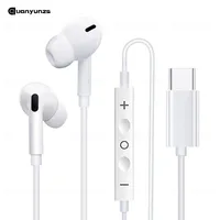 Wired Earphones Type c Earbuds for Apple Lightning Headphones with Line Iphone 5 6 8 7 Plus X XS MAX XR 10 11 12 13 14 Pro 15 16 2