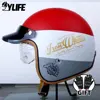 17144-e284b2.jpg Casque de Moto Rétro avec Certification DOT, Quatre Saisons, Vintage