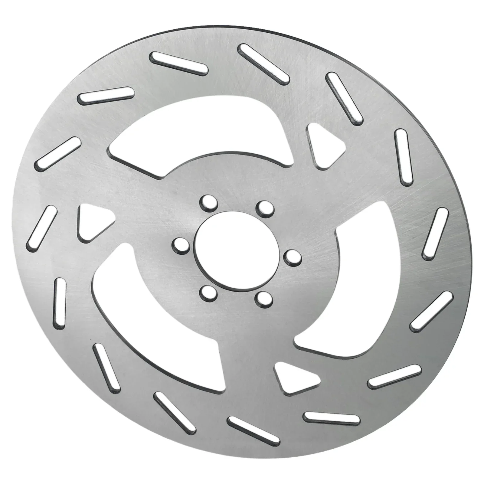 Bicycle Disc Brake 180/203MM 6-Hole For Ebike Scooter 3MM Centerline Hydraulic Brakess Thickened Disc Brake Parts