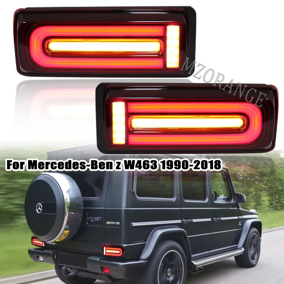 LED Tail Lights for Mercedes-Benz W463 G Class G500 G550 G55 G63