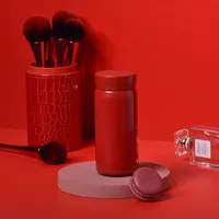 Simple 304 Stainless Steel Mini Thermos Bottle 200ml/280ml Leak-proof Insulated Small Pocket Cup Portable Coffee Mug Gift 3