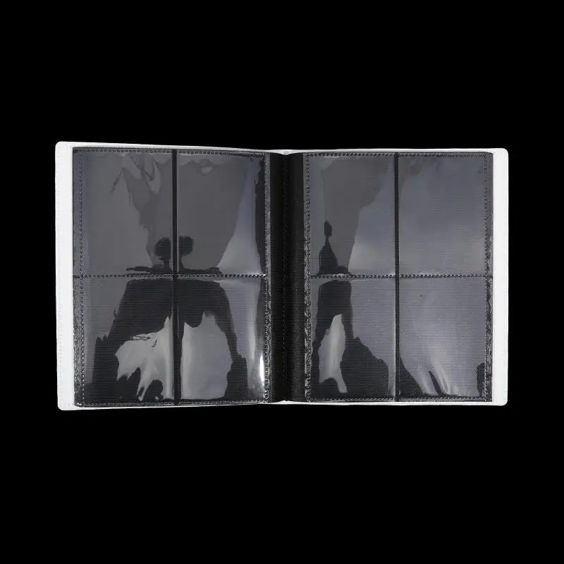 Deluxe Trading Card Collector's Portable Storage Binder