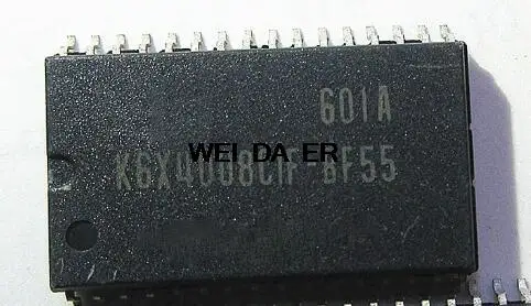 

100% nuevo original K6X4008C1F-BF55 K6X4008C1F K6X4008 SOP32