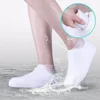 Reusable Non-slip Rain Boots Waterproof Shoes Covers Rubber Rain Boot Covers for Outdoor Use Gear Household Merchandises Home 6