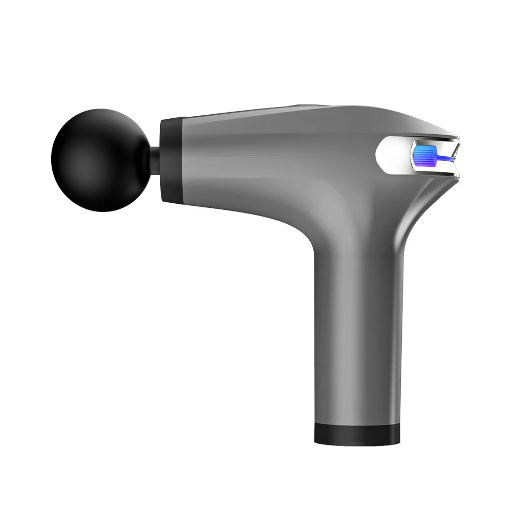 Lengthened Handle Electric Massage Gun Muscle Soothing Relaxation ...