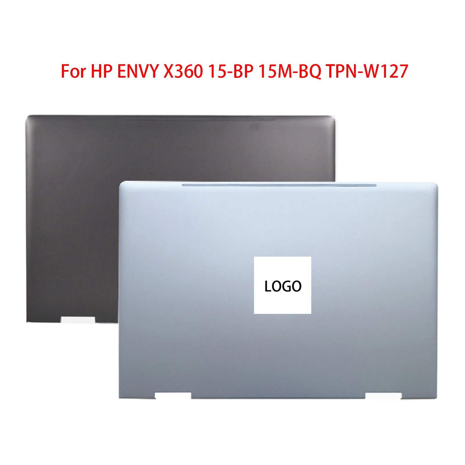 

Новая задняя крышка для ноутбука HP ENVY X360 15-BP 15M-BQ чехол серебристый/коричневый 924321-001 924344-001