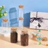 100ml Mini Glass Bottles with Cork Stoppers, Wish Message Bottles for Wedding Party Supplies, DIY Craft, Baby Shower Favors 3