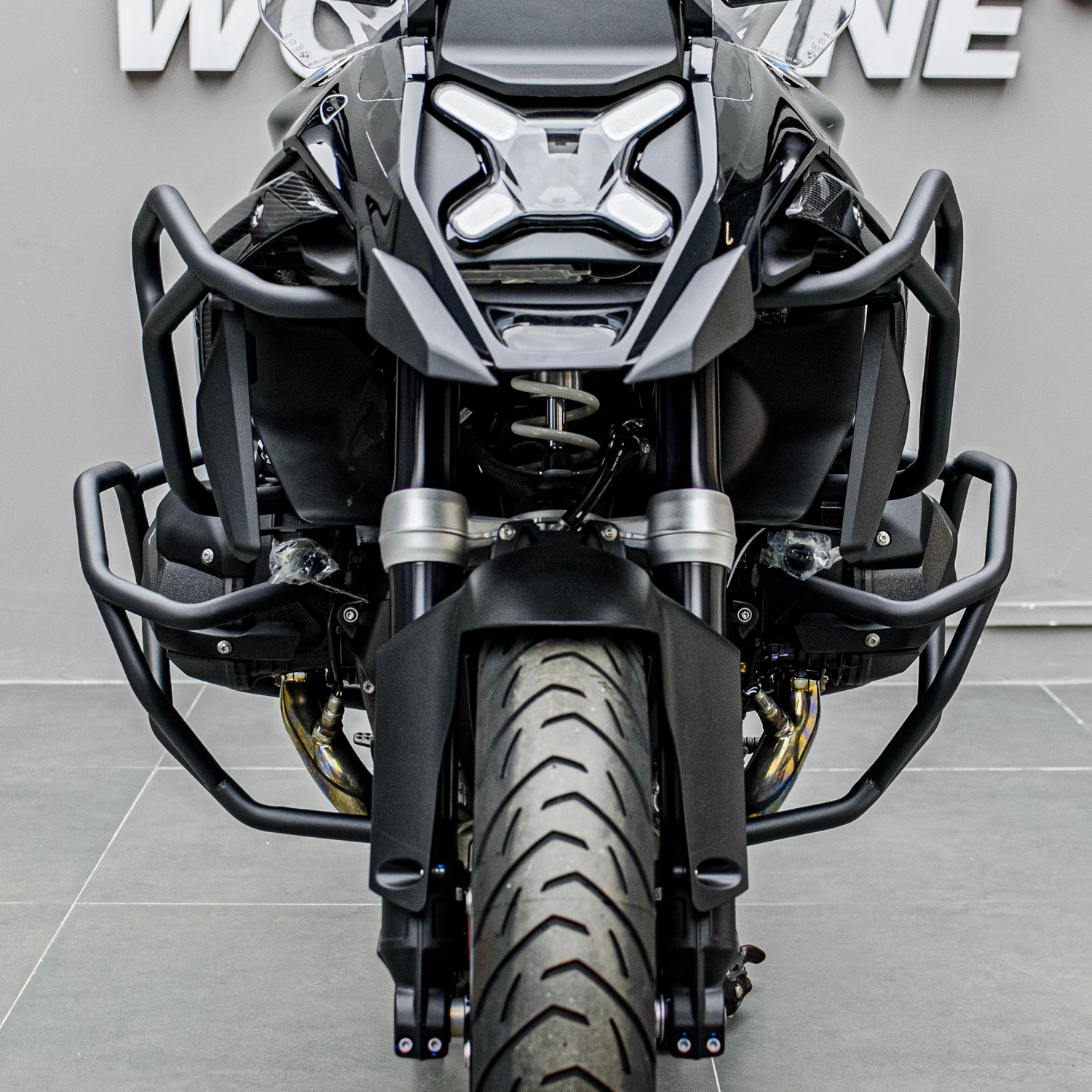 BMW r1300 gs R1300GS 2024-2026 상부 엔진 크래시 바 가드 오토바이 하이웨이 범퍼 스텁 케이지