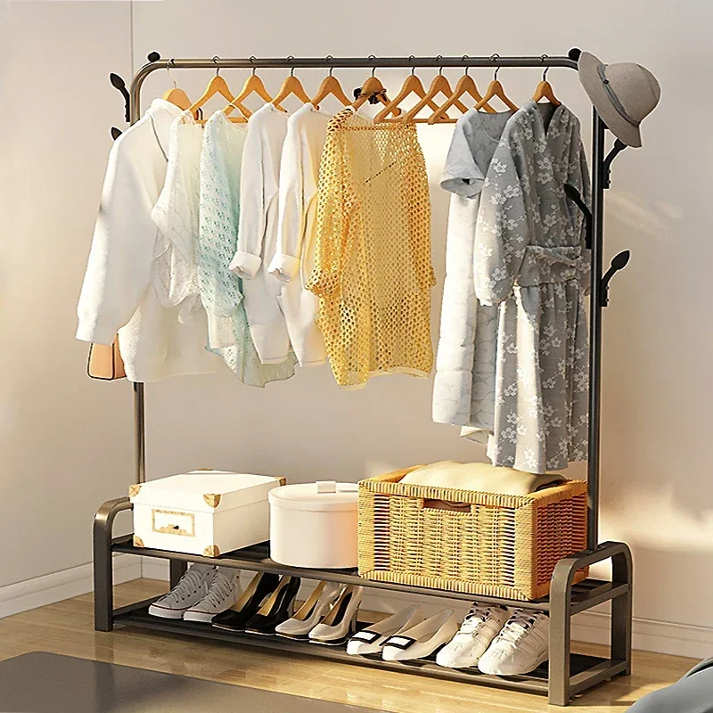 Coat Hanger Commodes Shoe Furniture Folding Wardrobe With Coat Racks for Wall Coffee Tables Living Room Cabinets