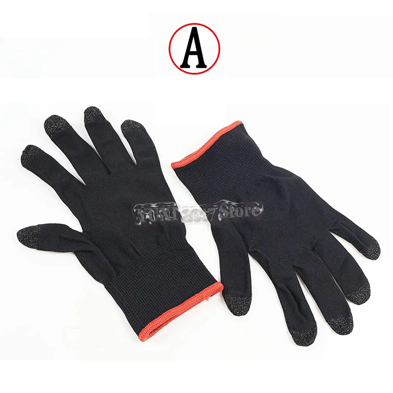 Sweat-Proof Ultra-Thin Touch Screen Gaming Gloves