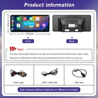 Écran tactile multimédia ultra performant pour Mercedes Benz Classe A/B CLA GLA W176 W246 2013-2015 NTG4.5 Radio Android Auto CarPlay sans fil 6