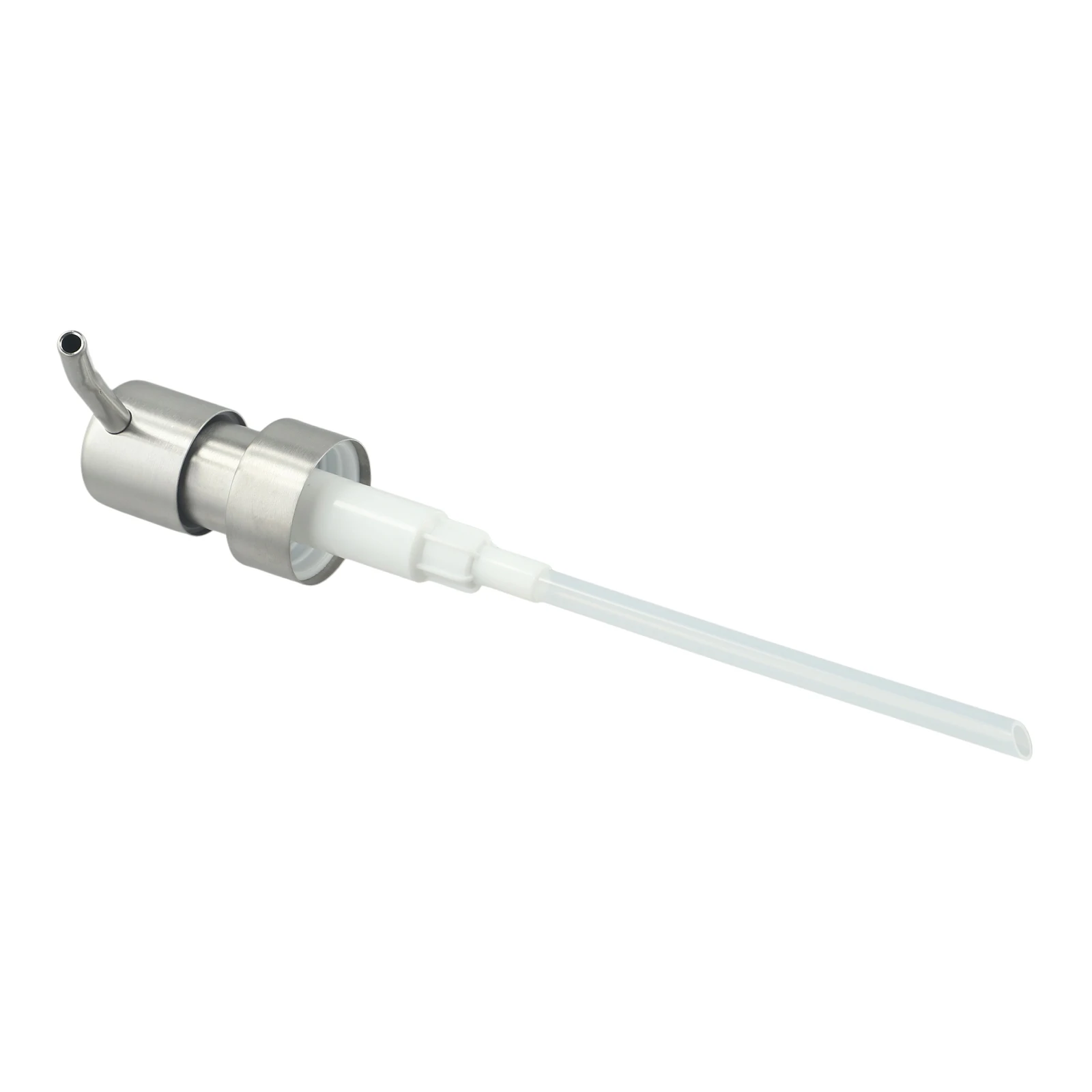 1 Satz DIY Seifenspenderpumpe Seifenflasche Vogelkopf Ersatzseifenpumpengläser Passend für die meisten Flüssigkeitspumpen mit 28/400-Gewinde Standard – Detail 6