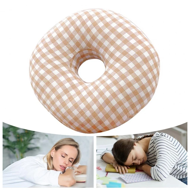 Piercing Pillow, Ear Piercing Pillows for Side Sleepers，Circle