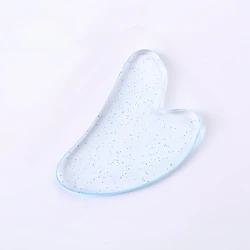 Facial Massage Roller: Soothing and Tightening Beauty Skincare Tool (Transparent Ske bule)