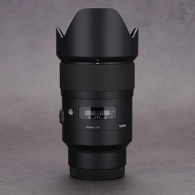 Vecchia Versione Sigma 35 F1.4 Art Dg Hsm Per Sony E Mount Lens Skin Sigma 35Mm F1.4 Lens Sticker Protector Warp Cover Film