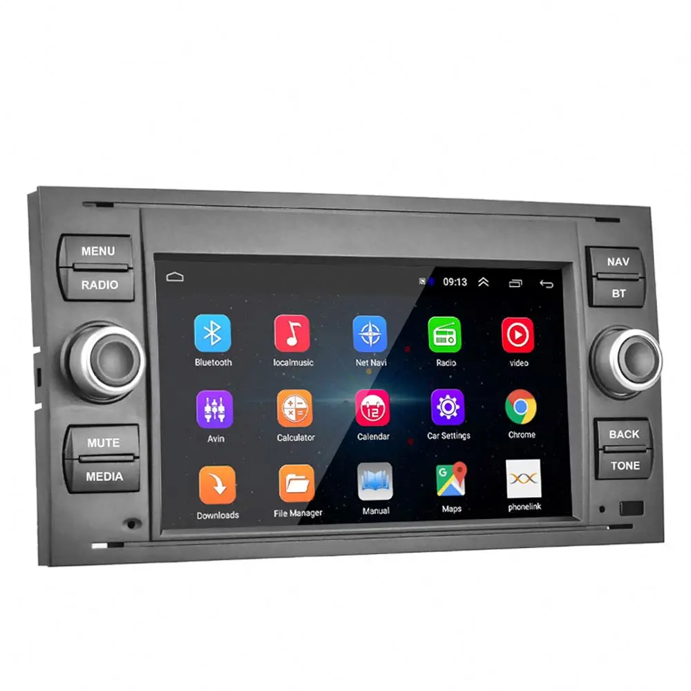 

Carmitek Android 8.1 Car Radio 7 inch Car Video Player For F/Connect/Fiesta/Transit/Focus (No Canbus)