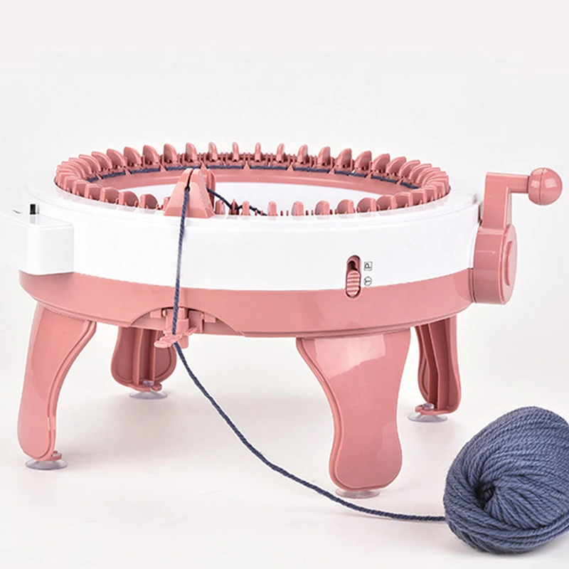 White Tiger Knit Knitting Machine-48 Needles Smart Weaving Loom Round  Spinning Knitting Machines Manual Sewing Machine Price in India - Buy White  Tiger Knit Knitting Machine-48 Needles Smart Weaving Loom Round Spinning