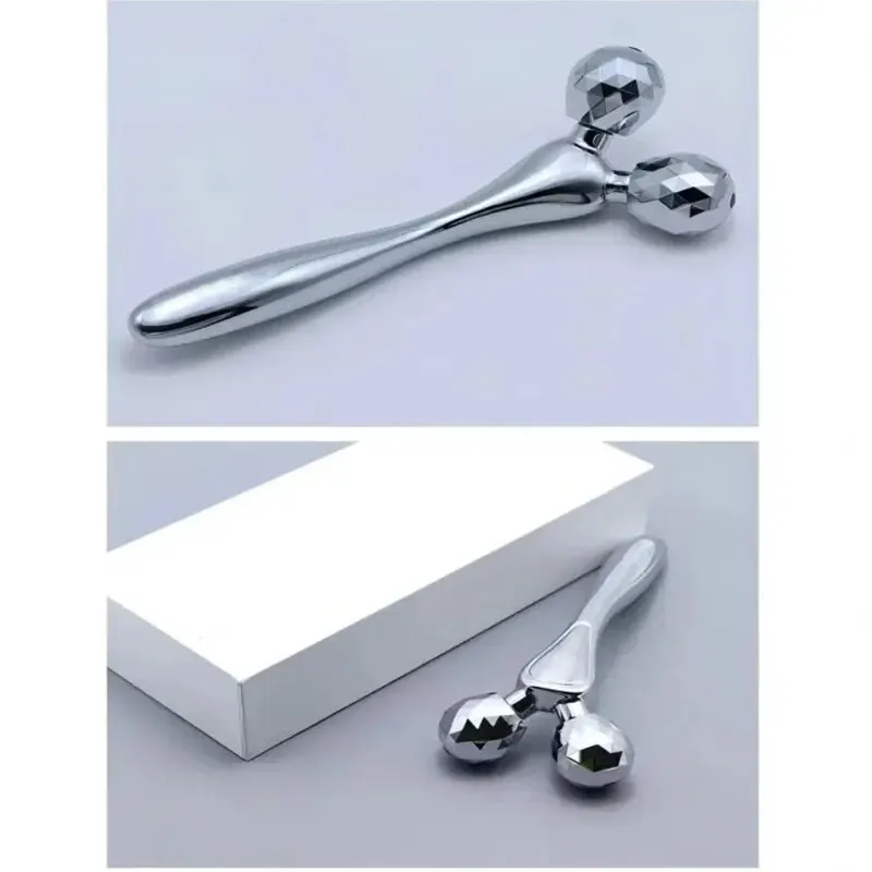 Facial Massager 3D Facial Roller Massage V Shape Face Lifting Full Body Relaxation Beauty