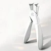 Large Opening Nail Clippers Gray Nail Trimmer Thick Nails for the Elderly Individual Household Nail Clippers Durable 2