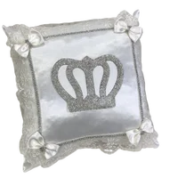 High Quality Modern Custom Pillow Luxury Wholesale Custom Portable Newborn New Design Baby Gold Cushion Jewelry Cushionwholesale 1