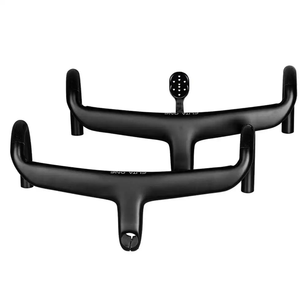 ELITA ONE Carbon Road Handlebar 28.6mm Internal Cable Route