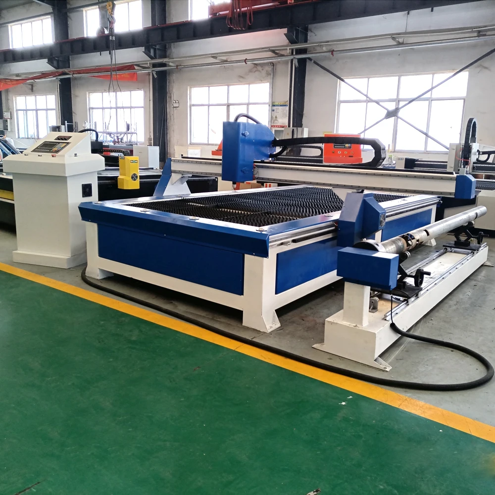 15*30cm China good quality cnc fiber laser cutter / 3015 cnc plasma cutting machine 4