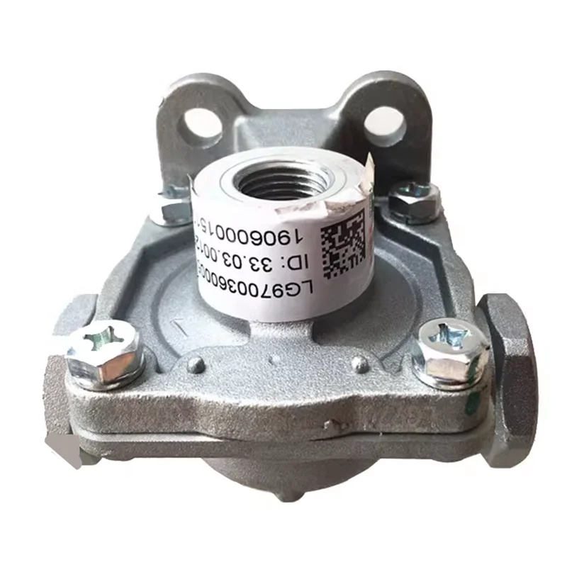 

For CNHTC SINOTRUK HOWO Light Truck LG9700360005 Quick Release Valve Original Parts