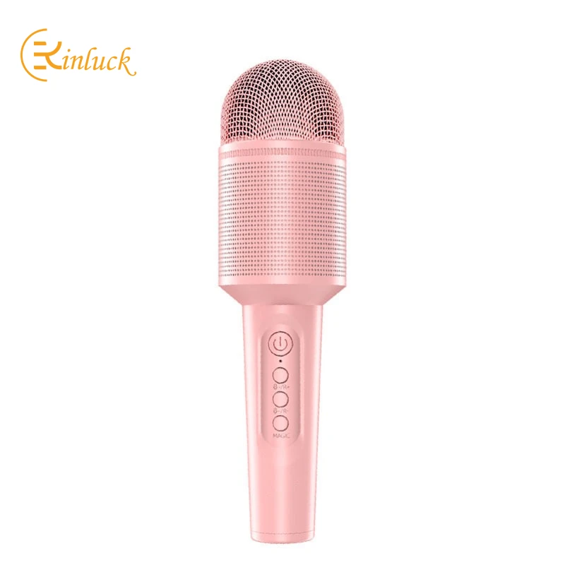 Kinglucky S8 Wireless Condenser Karaoke Microphone Mobile Phone Player