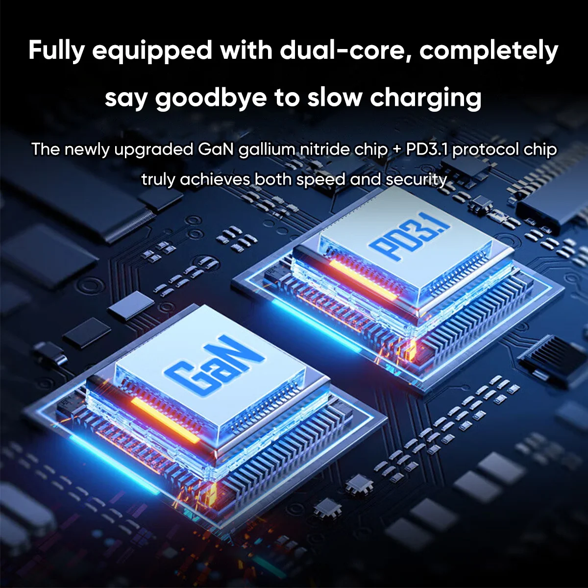 Redmagic DAO 150W GaN Charger Super Fast Charger Type c/1DC/1A Phone Charger Fast Charging for Red Magic 9 Pro Nubia Z60 Ultra