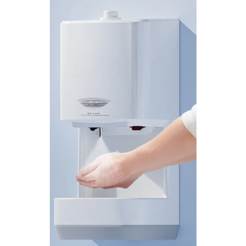 Automatic disinfection spray sterilizer induction alcohol spray hand sterilizer spray wall mounted