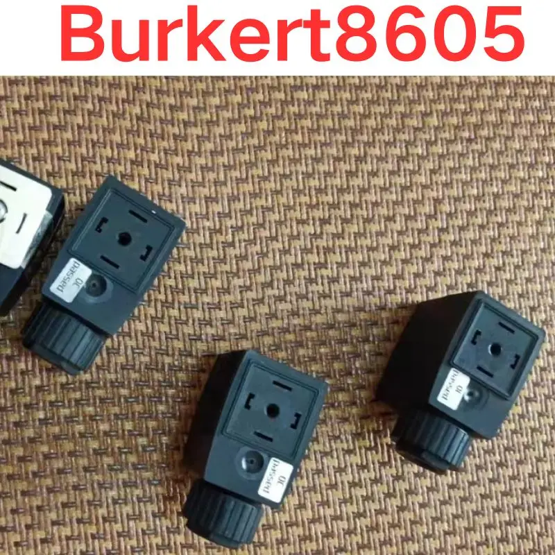 중고 테스트 OK 비례 밸브 컨트롤러, Burkert8605