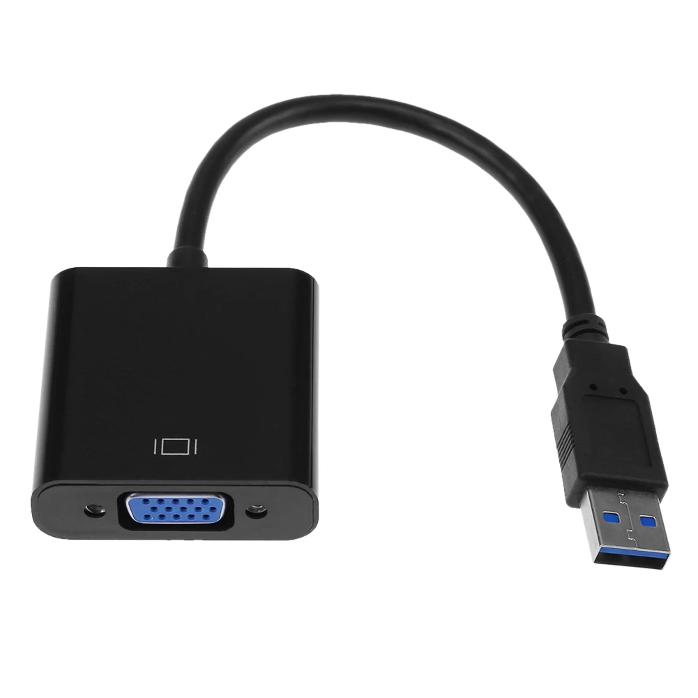 Ƽ ÷ ׷ ī  VGA  ̺, 1080P USB to VGA 